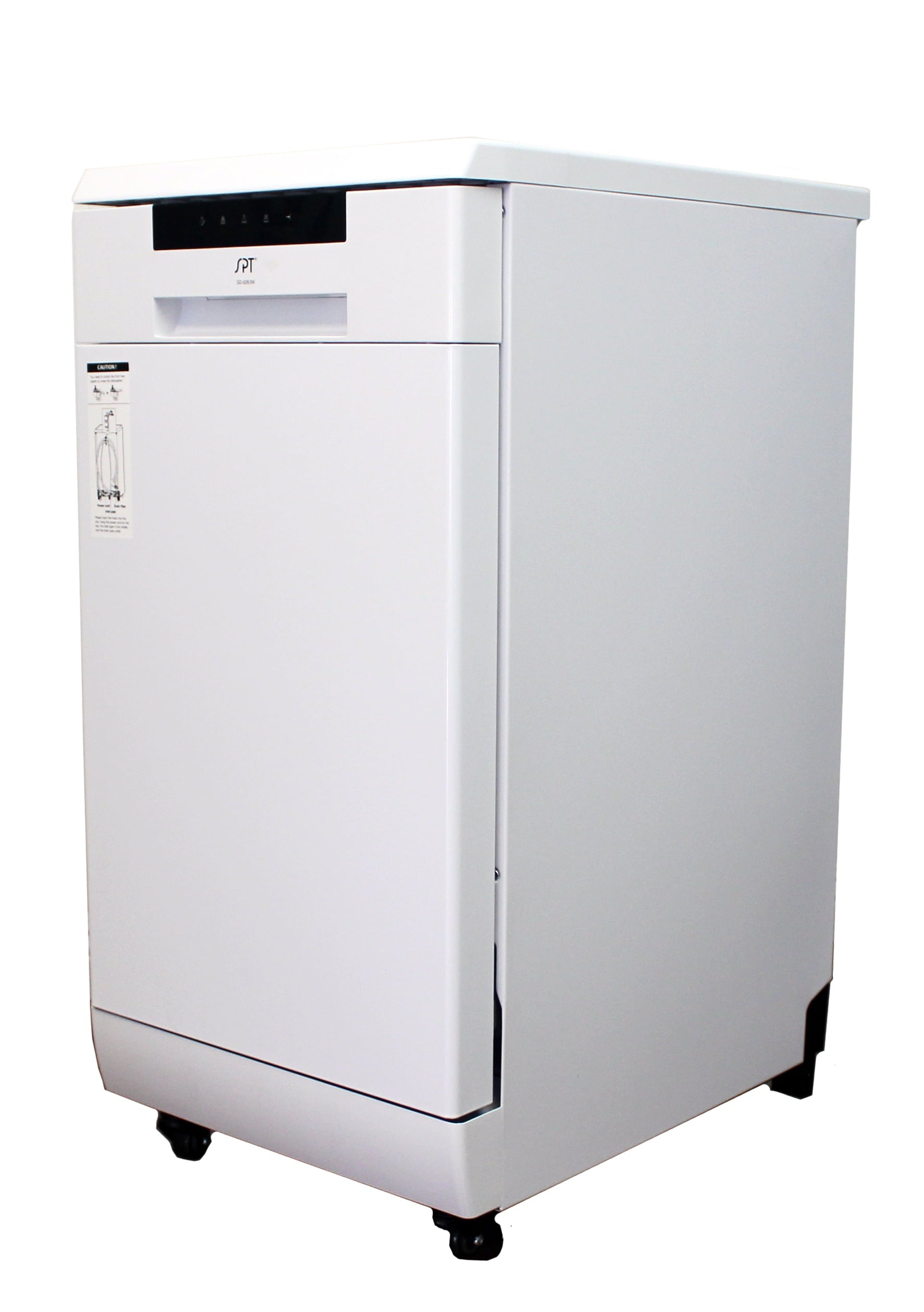Sunpentown 18 Portable Dishwasher, Energy Star, White SD-9263W