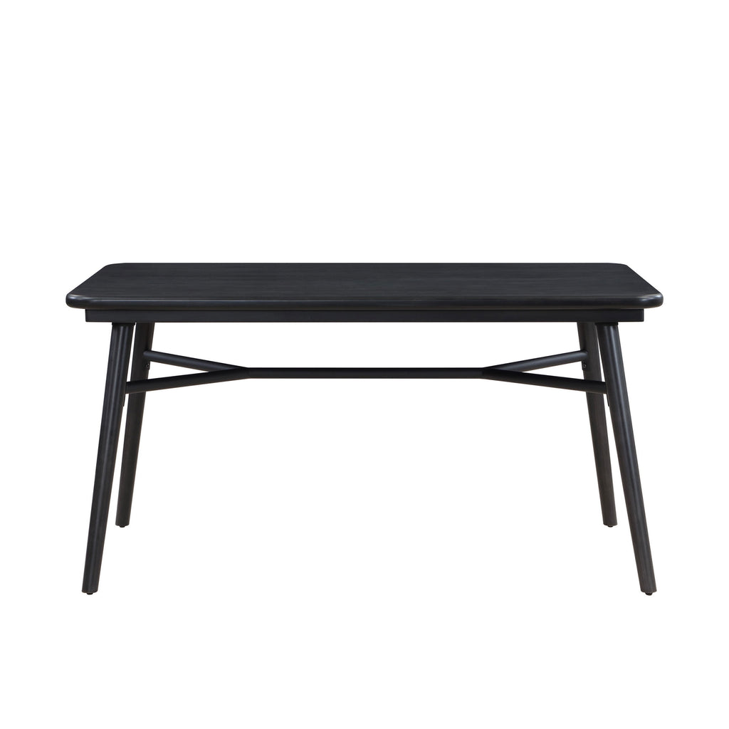 Better Homes & Gardens Springwood Dining Table, Charcoal