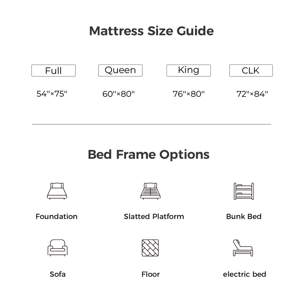 Sweetnight CoolNest® Essential Memory Foam Queen Size Mattress 13 inch Cooling Gel Mattresses in a Box,CertiPUR-US Certified,Scientific Support,Medium