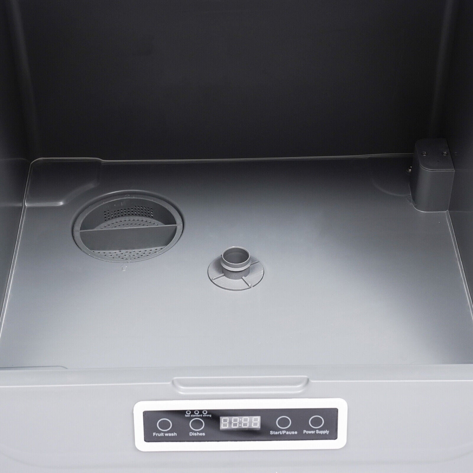 Countertop Dishwasher, Portable Countertop Dishwasher, Mini Dishwasher for Small Households, Apartments, Boats, and Campers/ RVS with Limited Space