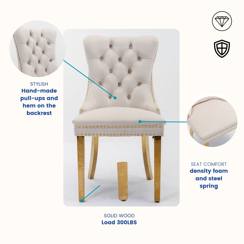 63 Modern White Rectangle Faux Marble Dining Table Room Sets for 4,Dining Table with 4 Velvet Dining Chairs,White Table and 4 Gray Chairs with Silver Leg