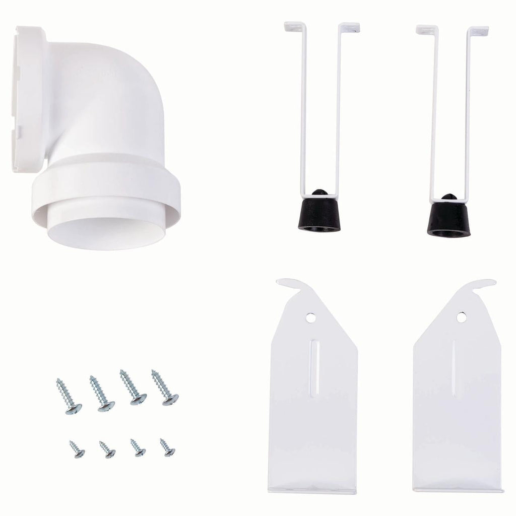Magic Chef 2.6 cu ft Compact Electric Dryer, White