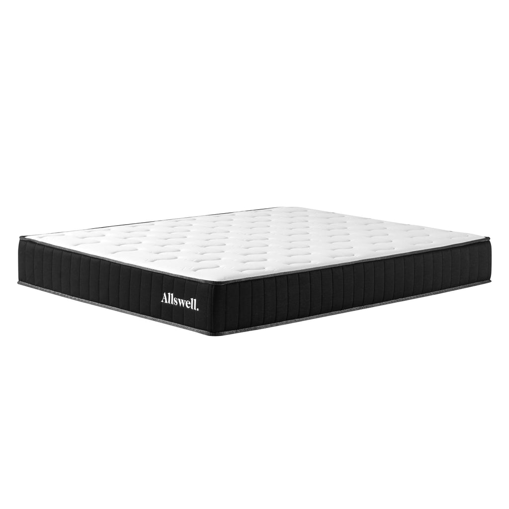 The Allswell 10 Hybrid Mattress in a Box with Gel Memory Foam, Adult, Twin