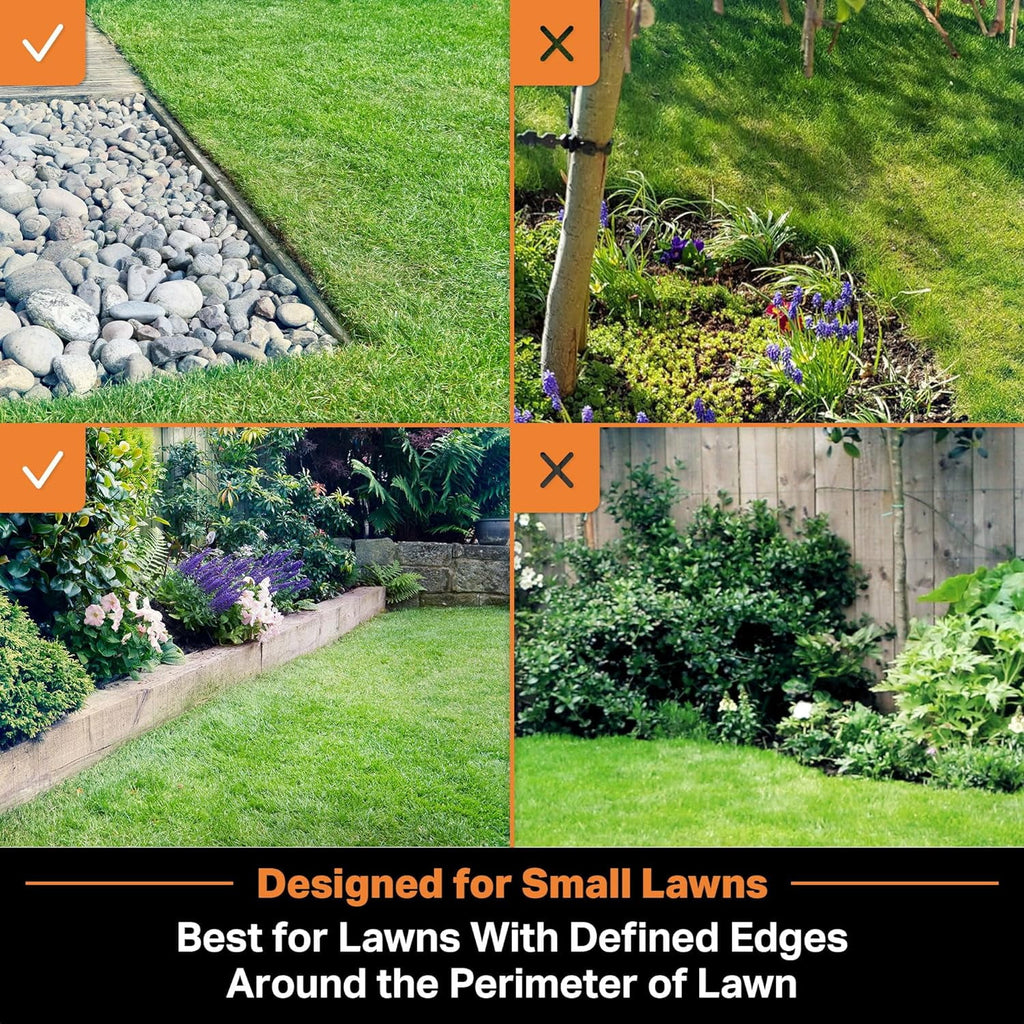 LawnMaster Automatic Obstacle Avoidance Robotic Lawn Mower