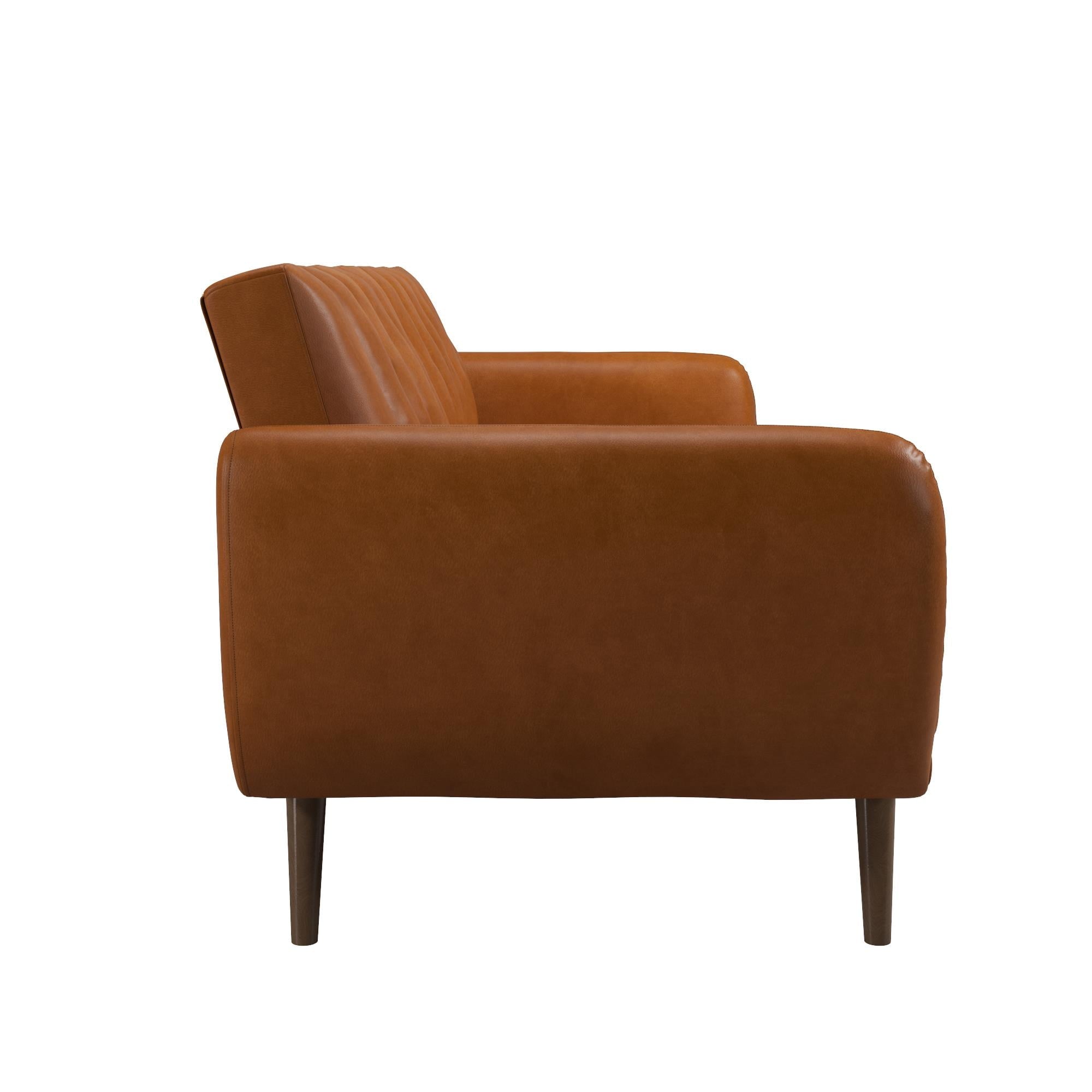 Novogratz Brittany Futon, Blue Linen