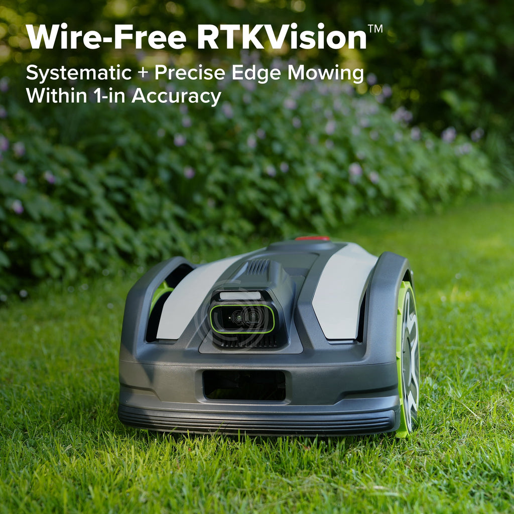 Greenworks AiMowbot Wire-Free RTKVision Robotic Mower C20