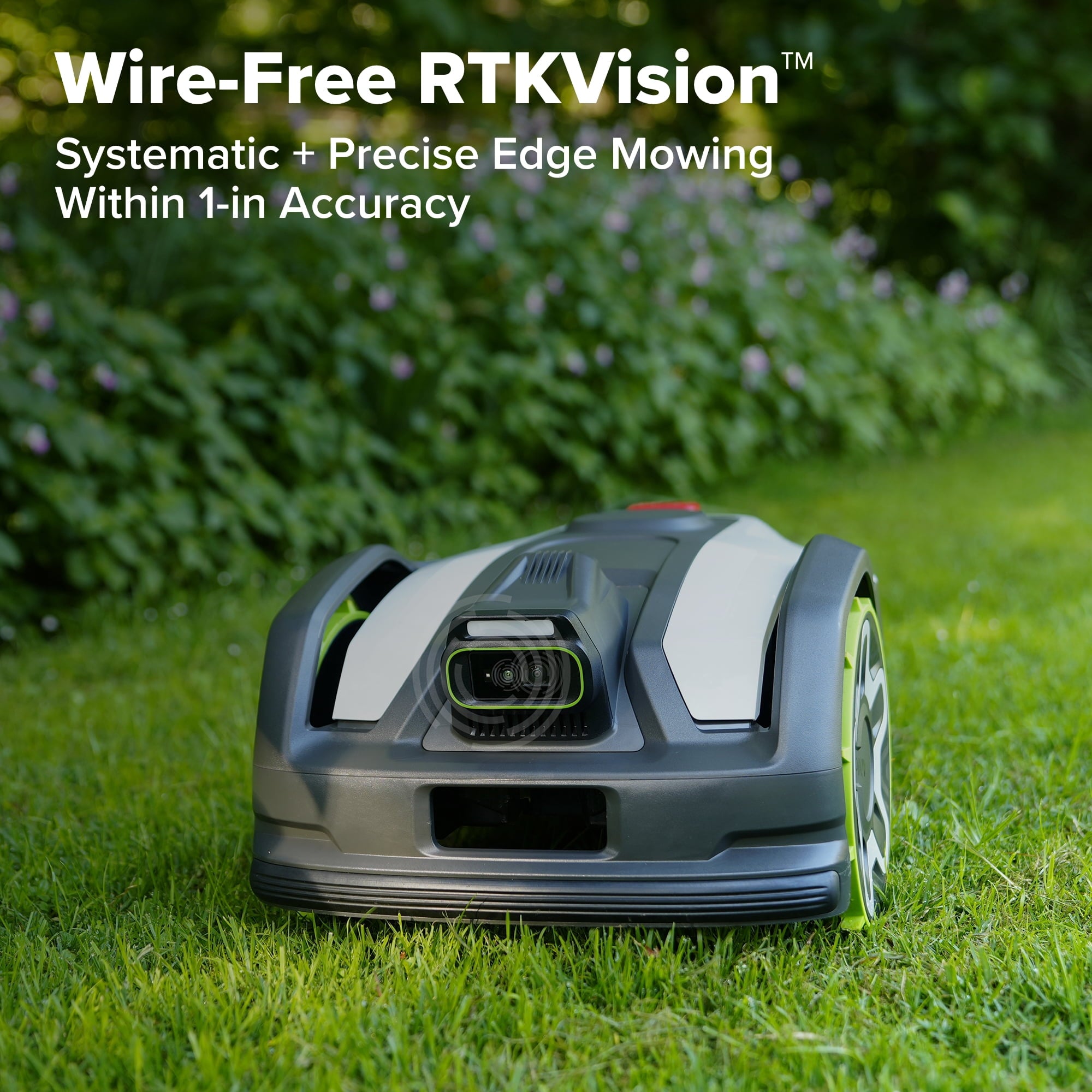 Greenworks AiMowbot Wire-Free RTKVision Robotic Mower C20