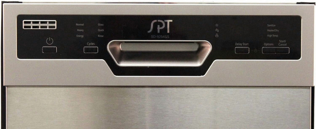 Energy Star 18 Built-In Dishwasher w/Heated Drying - Stainless