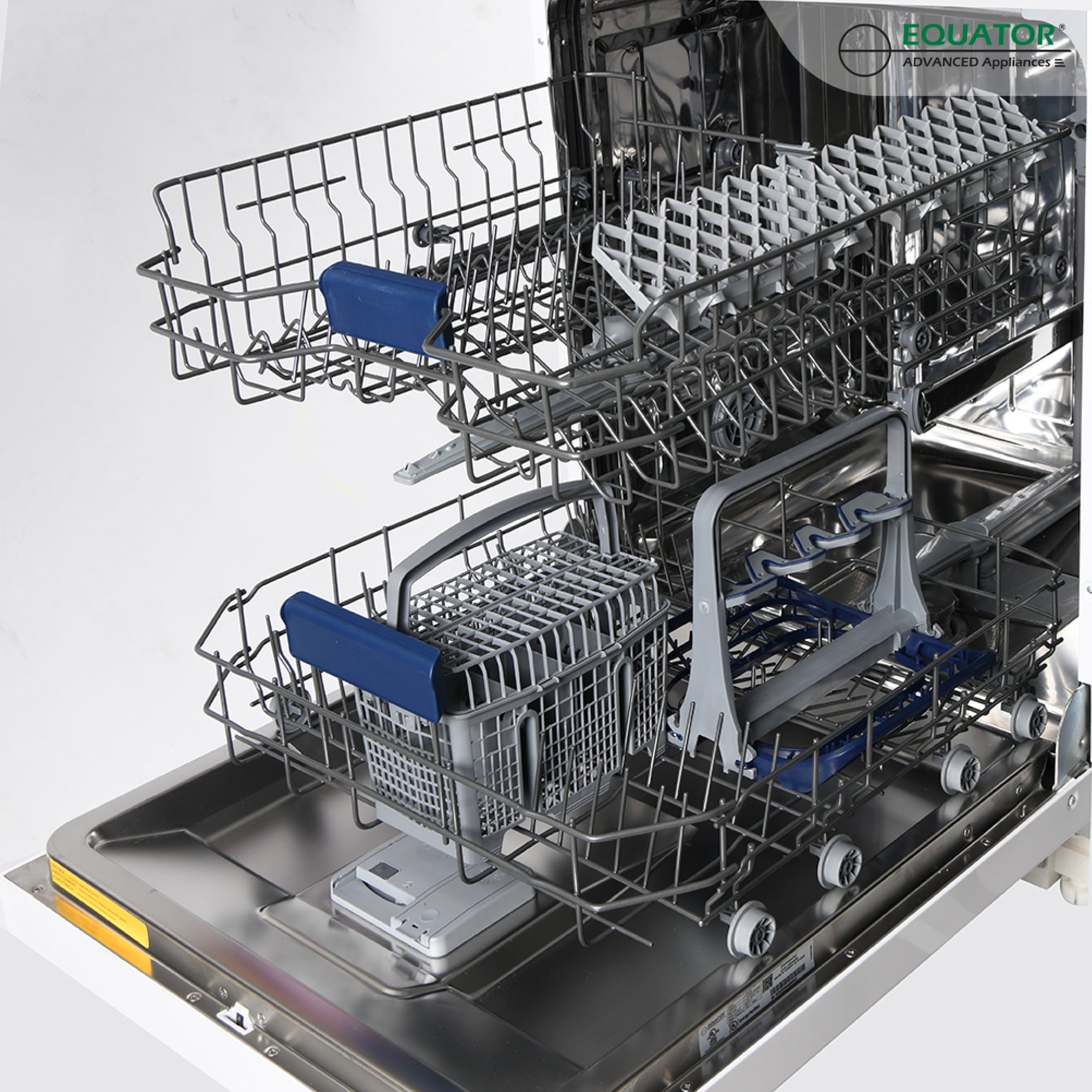 Equator Europe 24 Built in 14 place Dishwasher in White