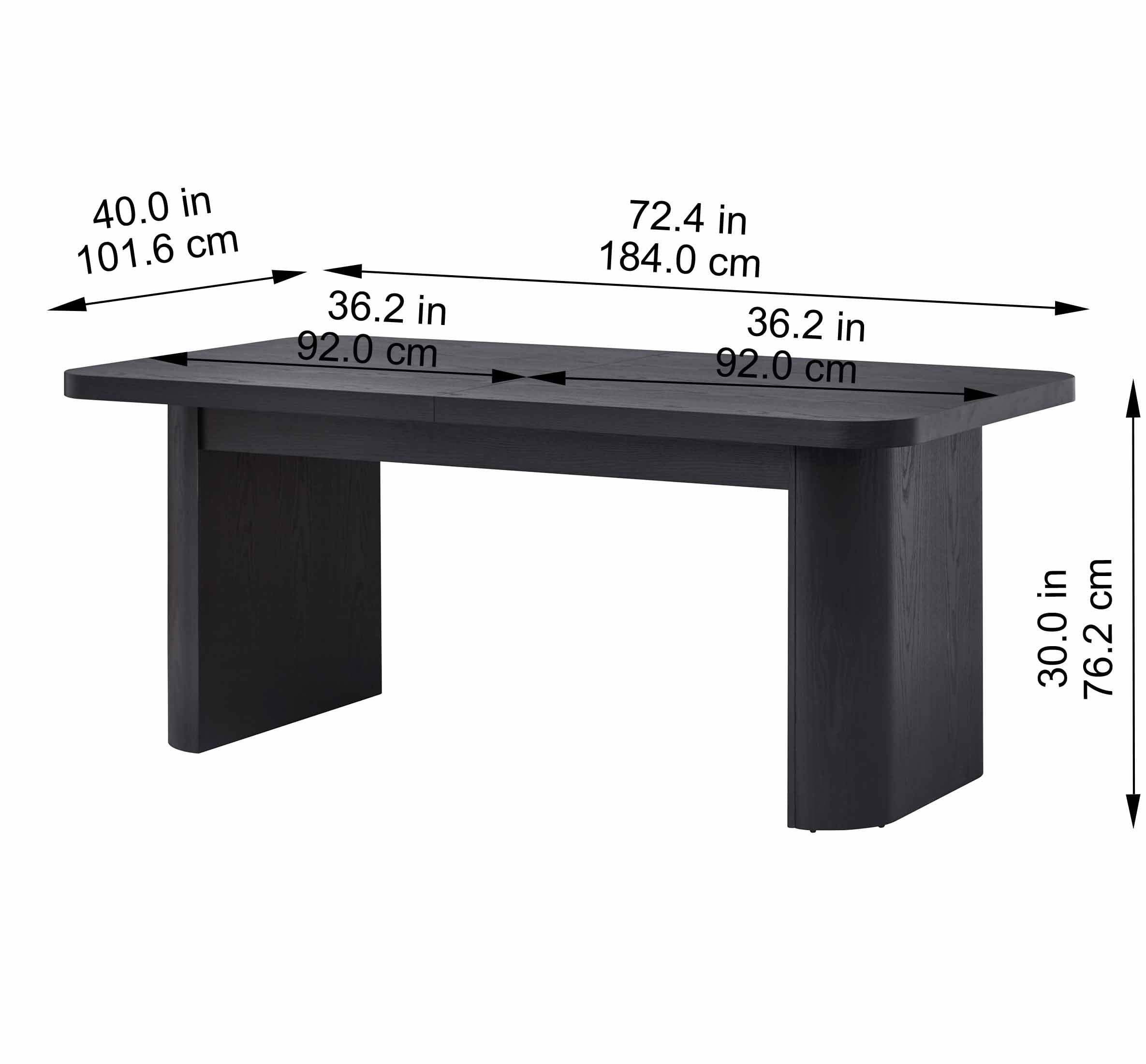 Better Homes & Gardens Juliet Extendable Dining Table, Light Honey