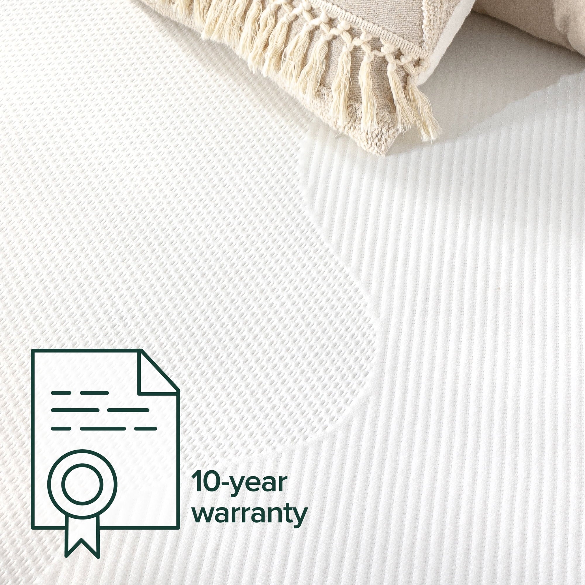 Zinus Spa Sensations Serenity 8 Memory Foam Mattress, Queen