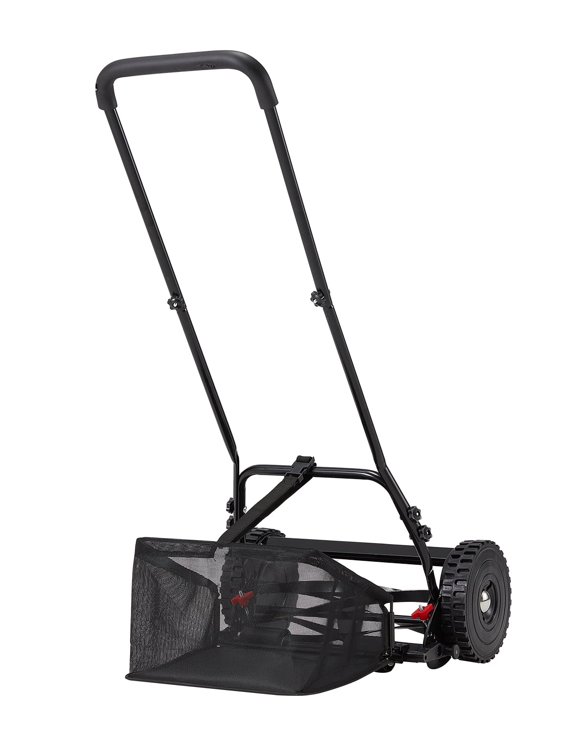 JFHID 14-Inch Manual Push Reel Lawn Mower,5-Blade Design