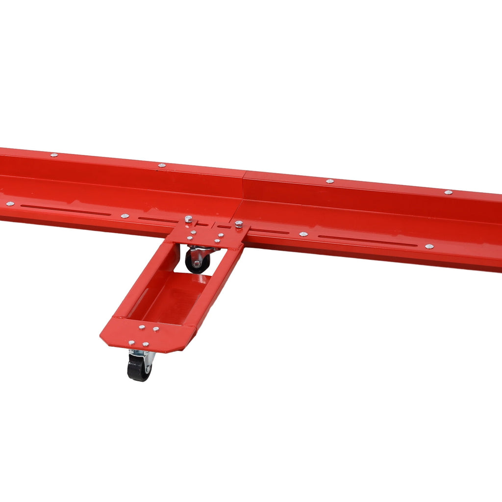 55-Inch Wood Workbench - Wooden Workbench for Garage Workshop and Home,