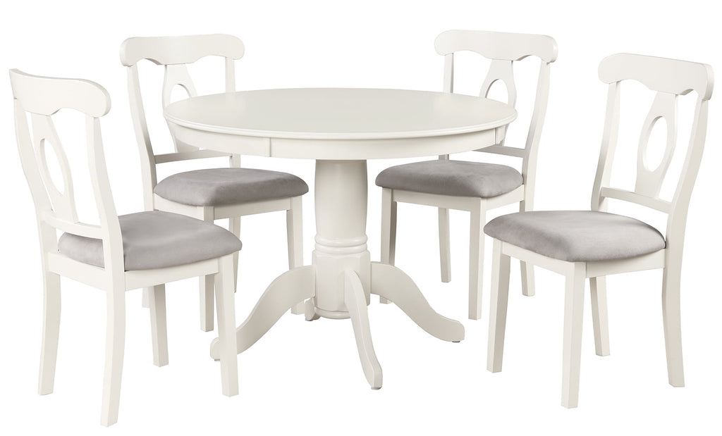 Angel Line 5-Piece Lindsey Dining Set