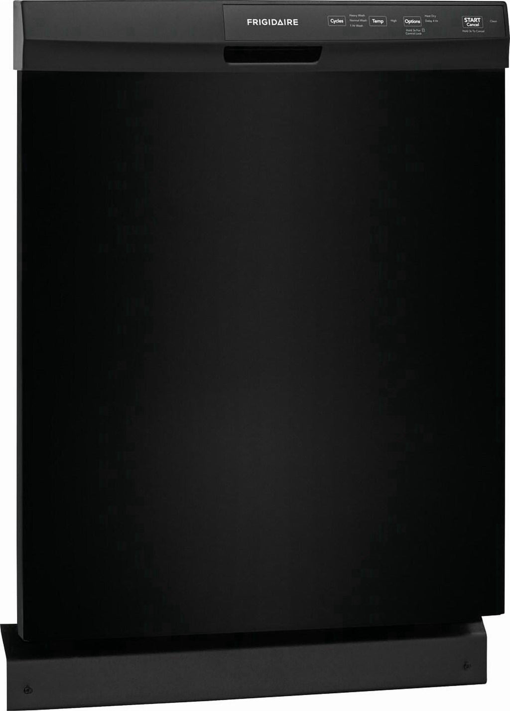 Frigidaire 24 Dishwasher, Black