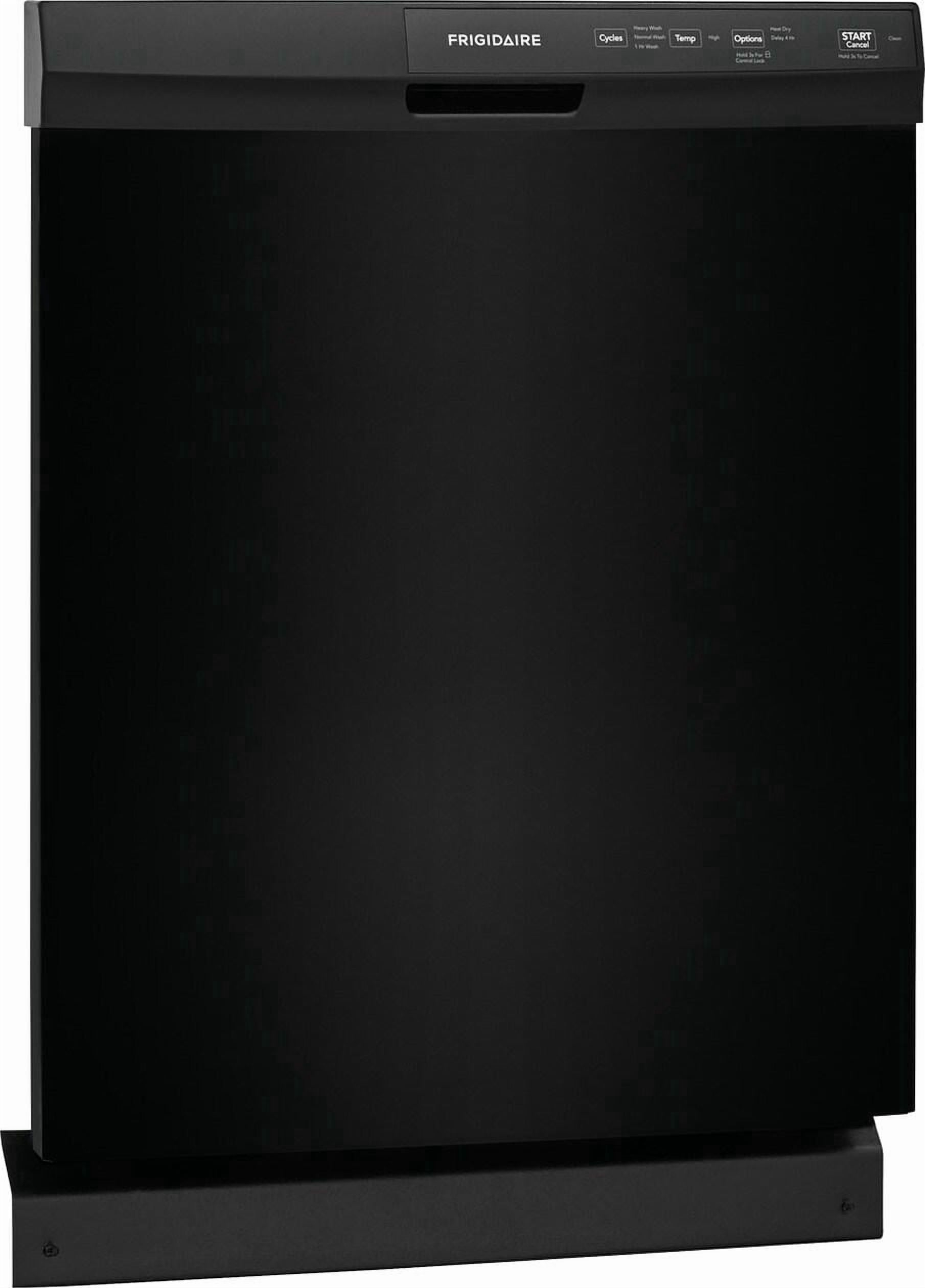 Frigidaire 24 Dishwasher, Black