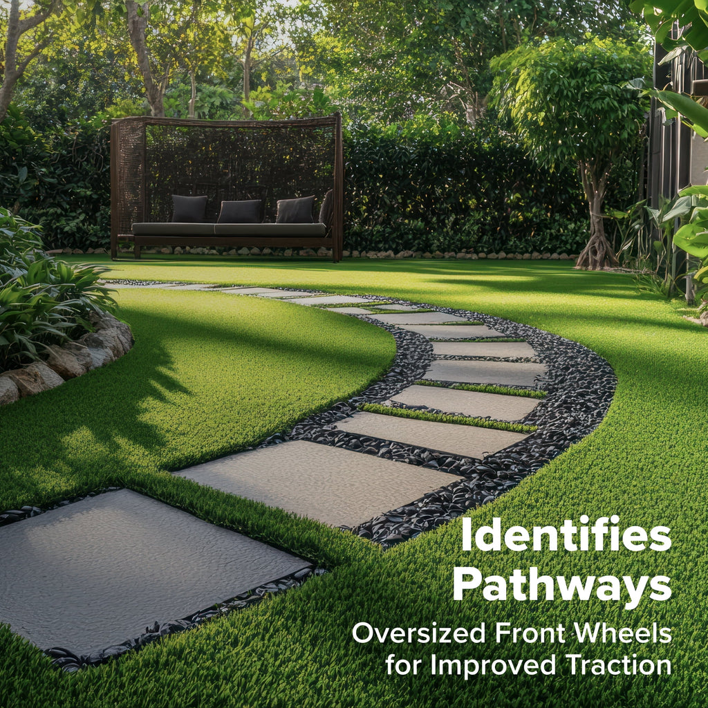 Greenworks AiMowbot Wire-Free RTKVision Robotic Mower C20