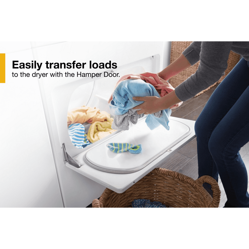 Whirlpool Top Load Gas Dryer with AutoDry™ Drying System