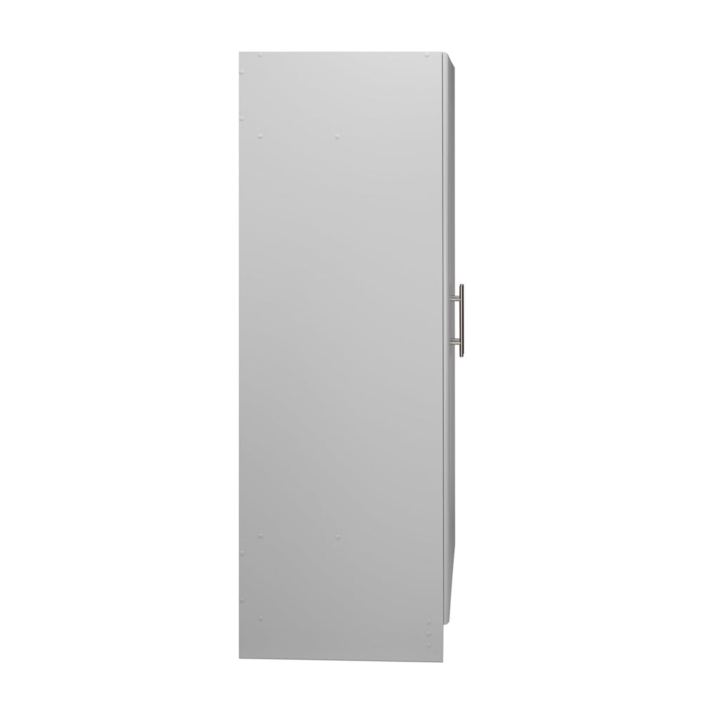 Prepac Armoir, Elite 32W x 35H x 20D White Wardrobe Closet & Cabinet - Functional Clothes Storage with Hanging Rail, Armoire Wardrobe - WEW-3264