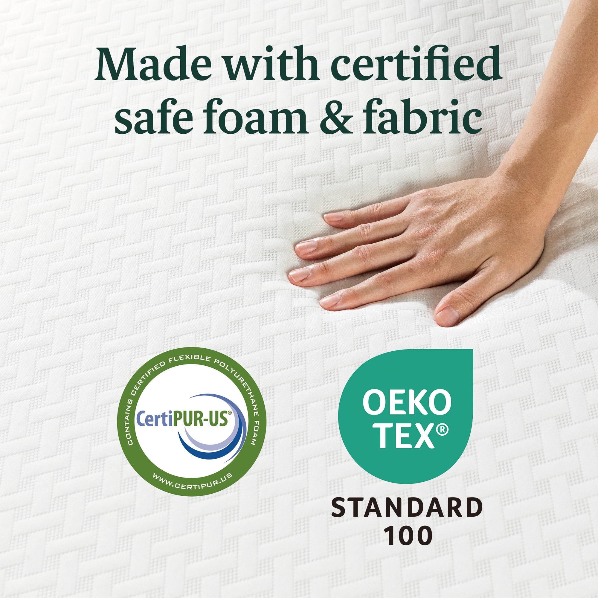 Zinus Cooling Airflow 10 Hybrid Mattress in a Box, Adult, Queen