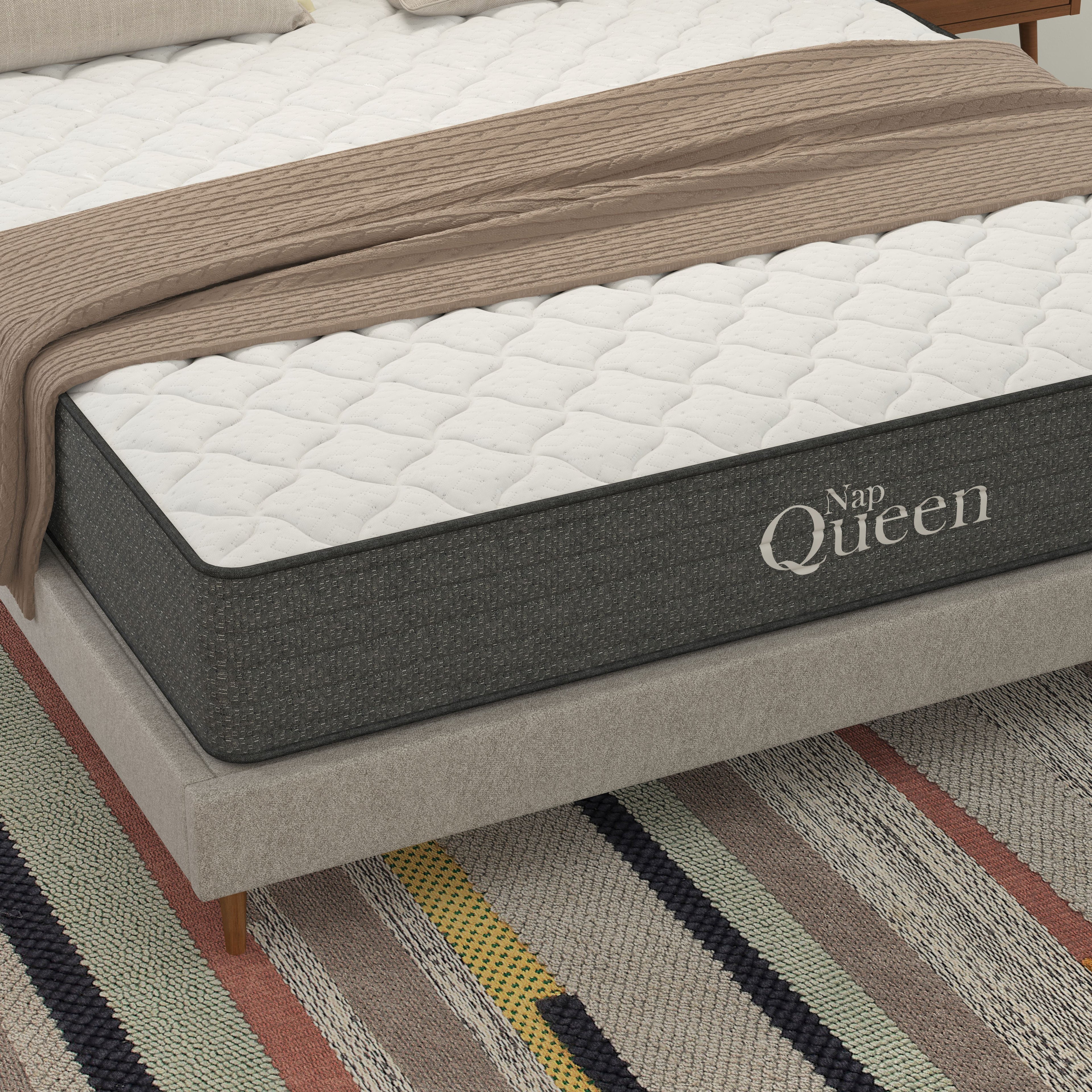 Nap Queen Victoria 10 Inch Gel-Infused Hybrid Queen Mattress