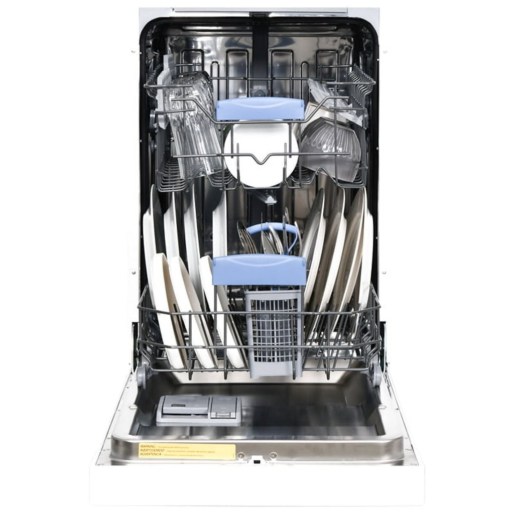 Equator18 Built in Dishwasher 10 Place8 Wash 1/2Load Sensor Wash110V E-Star