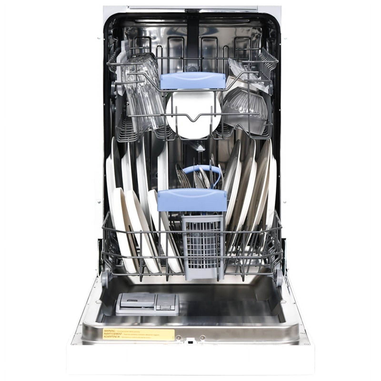 Equator18 Built in Dishwasher 10 Place8 Wash 1/2Load Sensor Wash110V E-Star