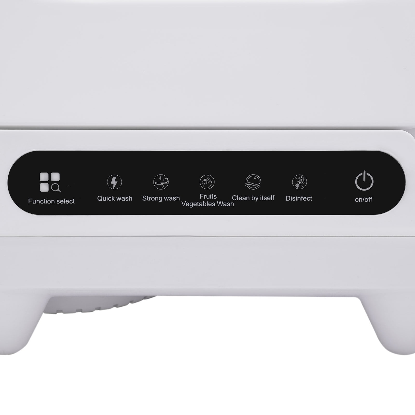 ToppiJoy Portable Countertop Dishwasher with 5 Washing Functions, Quick Wash, Sterilization & Energy-Saving Design – Ideal for Small Kitchens, Apartments, and Family Homes