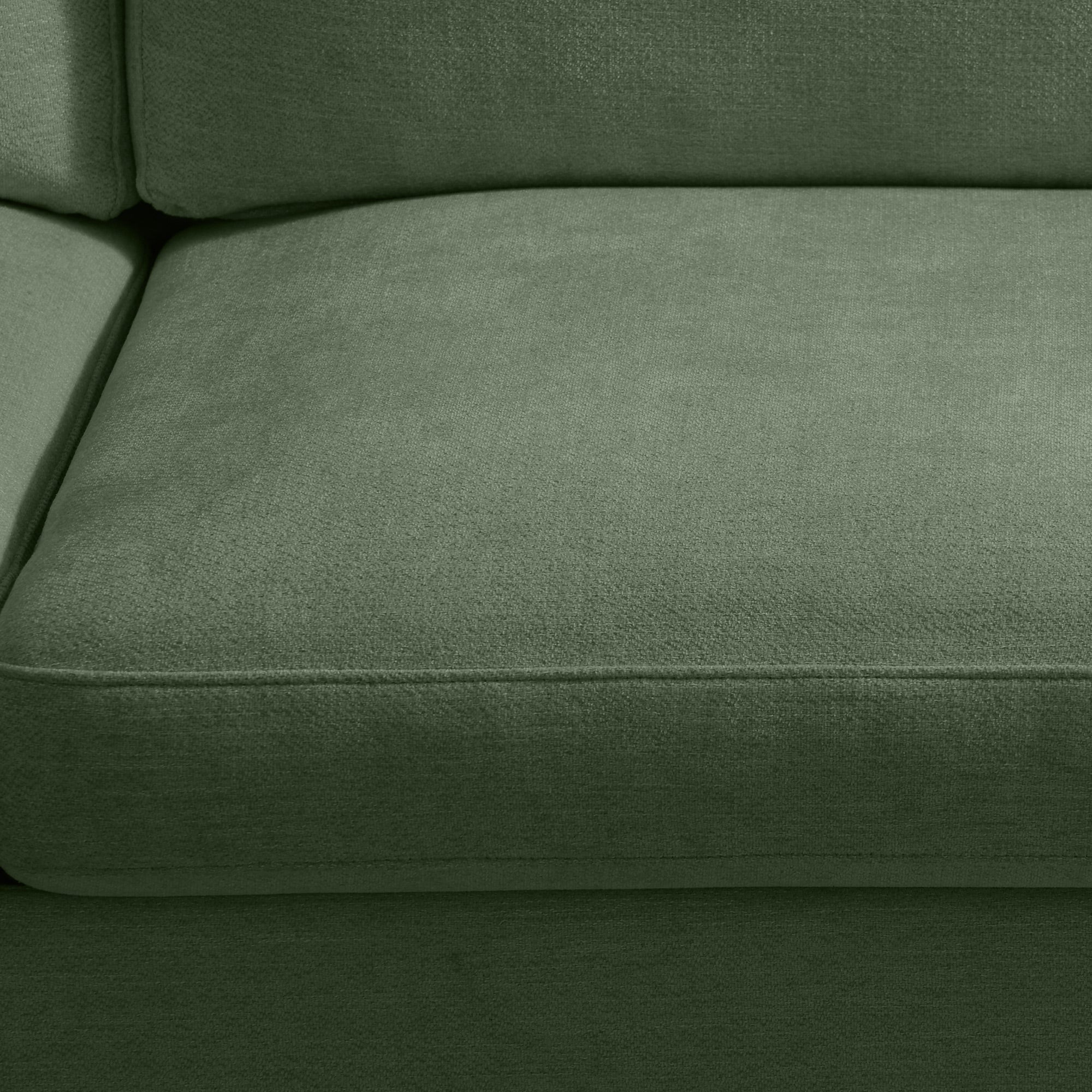 Poshby 71.25''W Loveseat 2 Seater Couch Sofa with Chenille Material, Modern for Living Room, Beige