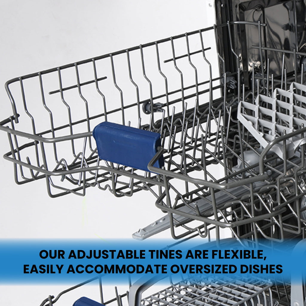 Equator Europe 24 Built in 14 place Dishwasher in White