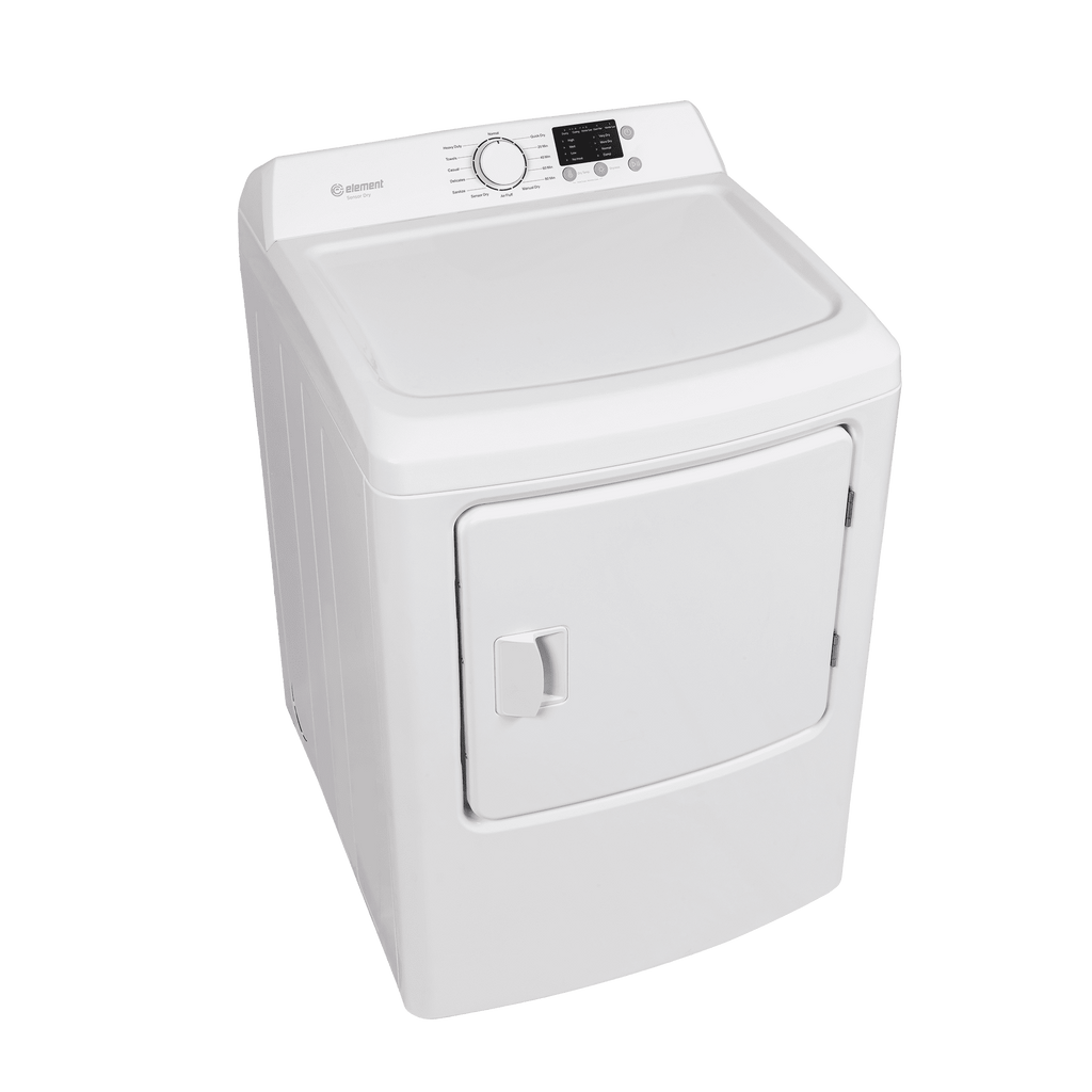 Element 6.7 cu. ft. Front Load Electric Dryer - White (EATDE2767CW)