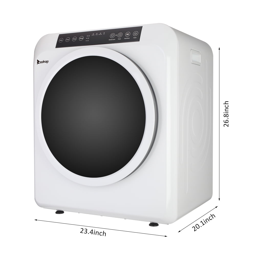 Ktaxon 3.5 cu. ft. Compact Electric Dryer, White