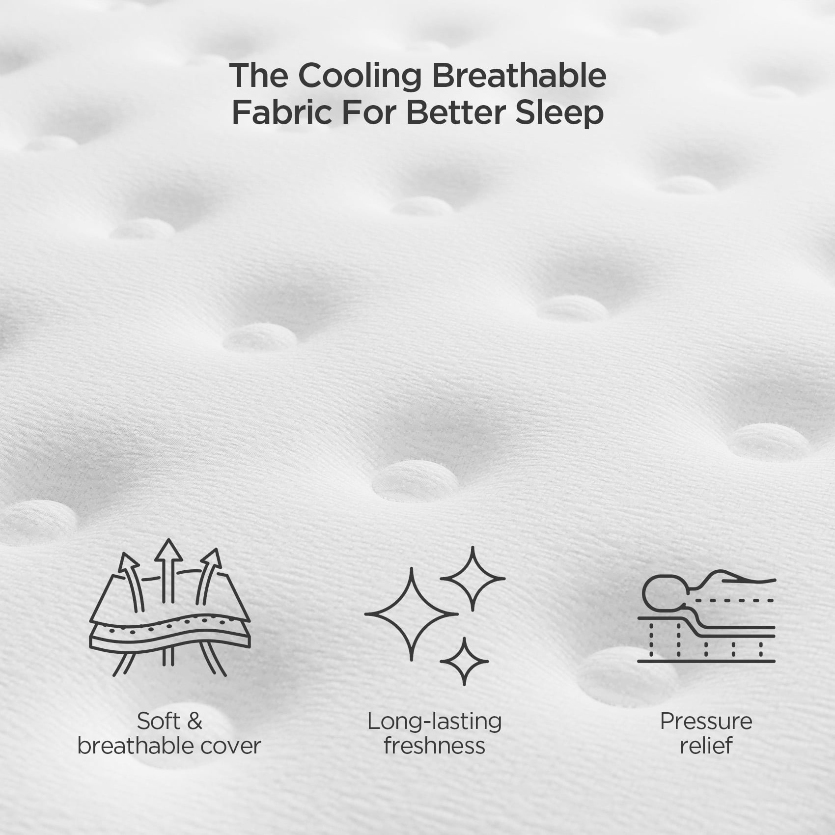 Kizreo Firm Twin Mattress [New Version], 10 inch Gel Memory Foam Hybrid Mattress Twin Size Bed in a Box, Pressure & Pain Relief, CertiPUR-US, Individual Pocket Spring, Edge Support