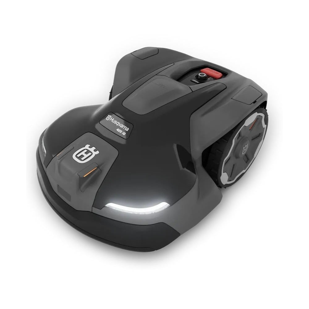 Husqvarna 970727501 420iQ 1 Acre Mowing Capacity Automower Residential Robotic Lawn Mower
