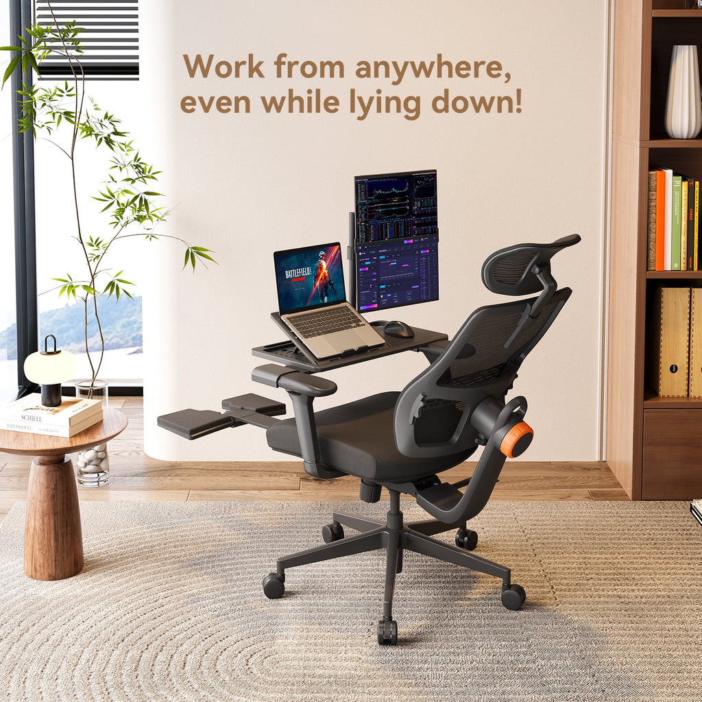 Newtral MagicH-BP Ergonomic Chair with Laptop Tray for Home Office & Gaming