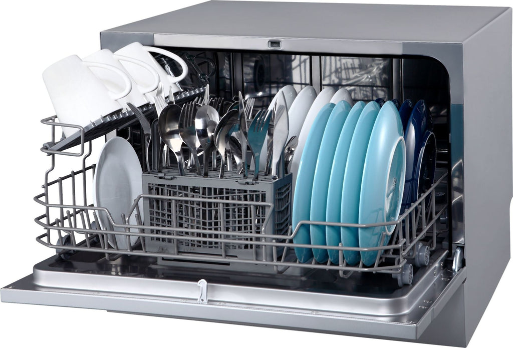 Edgestar DWP63WH 21-5/8 Wide 6 Place Setting Countertop Dishwasher - White