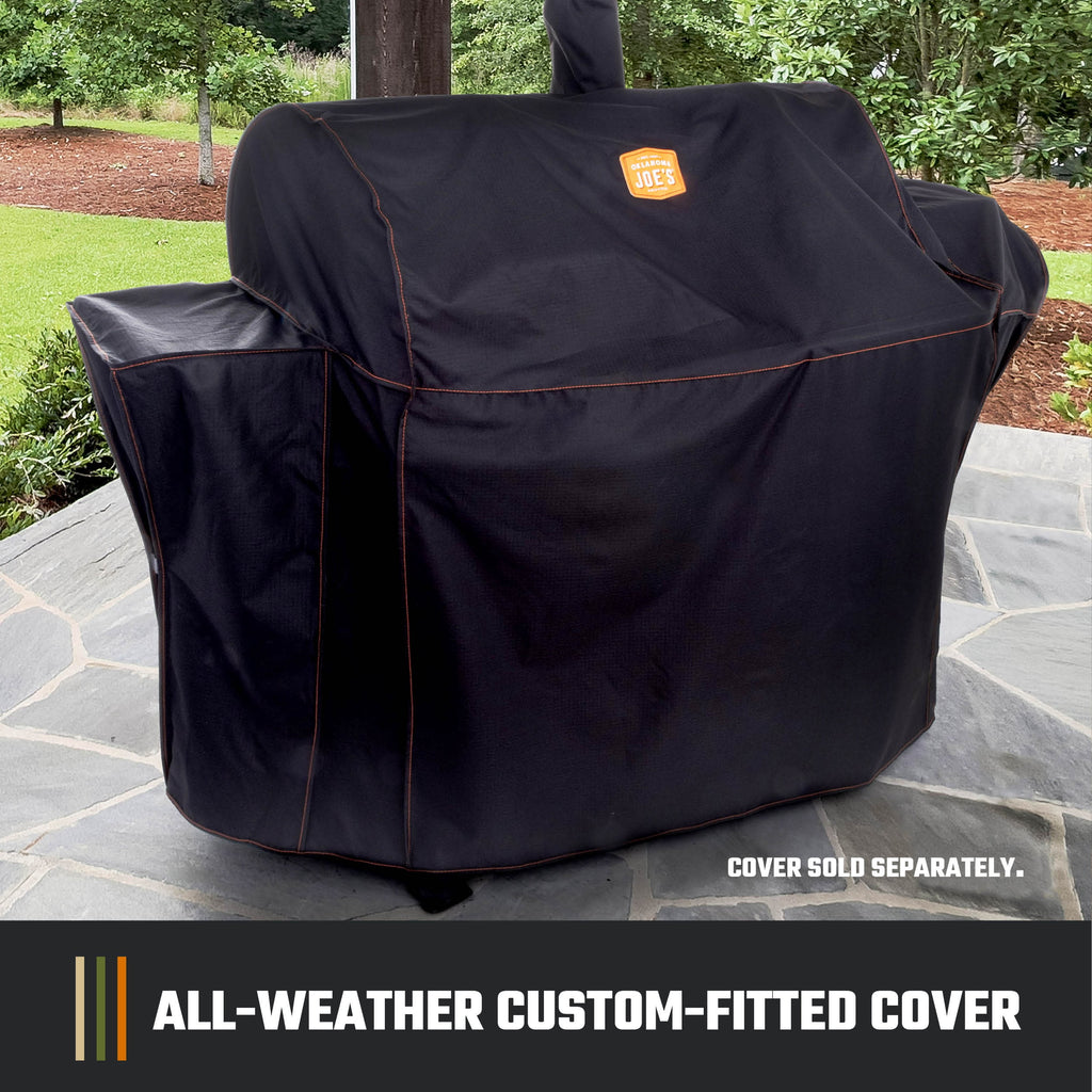 Oklahoma Joe's® Canyon Combo Gas Grill & Offset Smoker