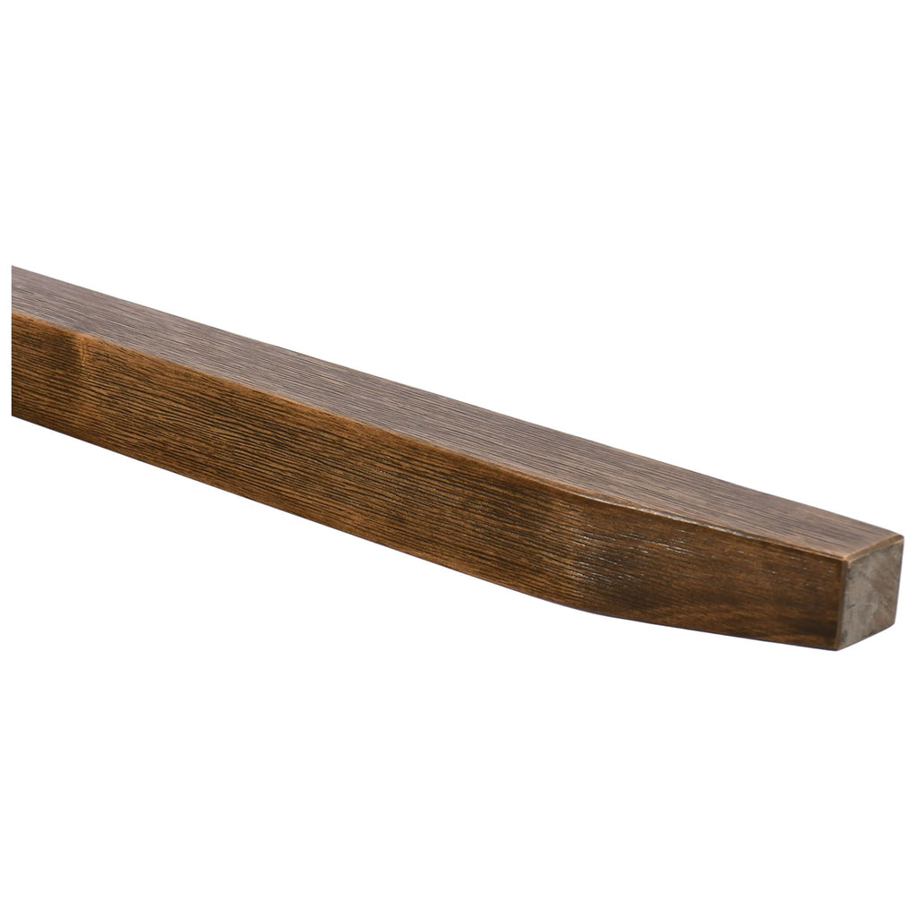Duhome Dining Table Kitchen Dining Table Solid Wood Rectangular Table for Kitchen Dining Room Livingroom Restaurant, Caramel