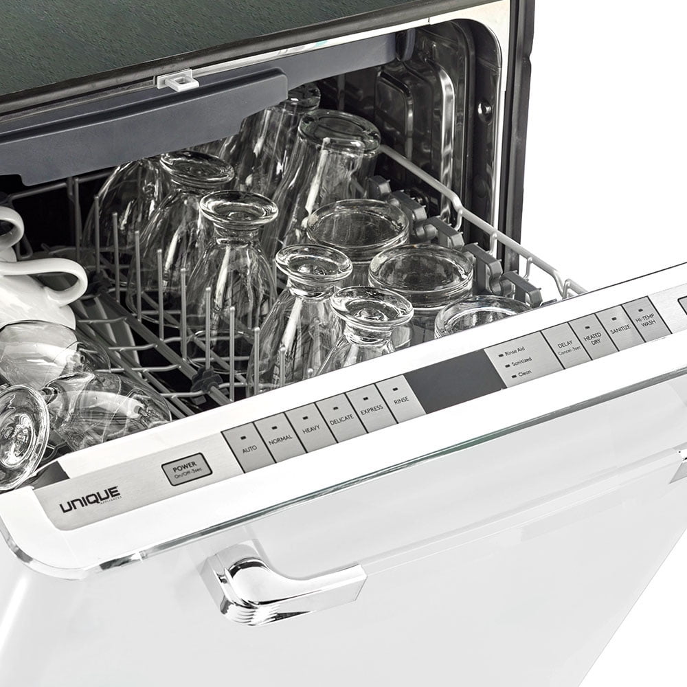 Unique Appliances Classic Retro Built-in Dishwasher