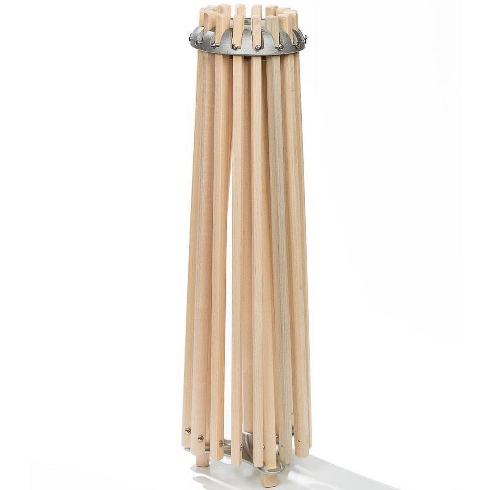 16-Arm Collapsible Floor Clothes Dryer