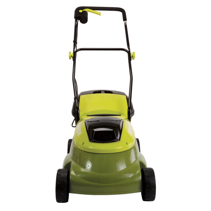 Sun Joe 24V Cordless Push Reel Lawn Mower, Battery Powered Grass Cutter for Yard, 15-Inch