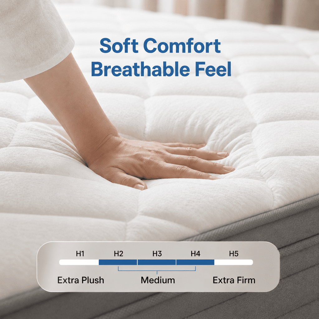 Arienivo Queen Size Mattress 12 Hybrid Mattress in a Box, Cooling Gel Memory Foam and Pocket Coils, Medium Support, Pressure Relief & Motion Isolation for Adult