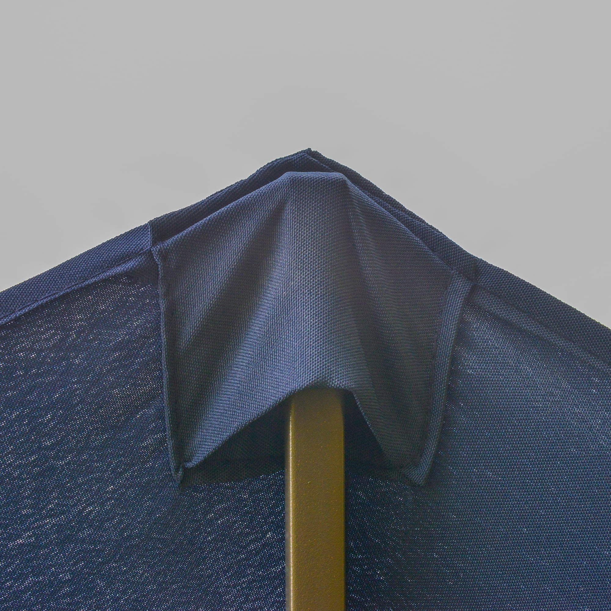 Outsunny Patio Umbrella 15' Steel Rectangular Outdoor Double Sided Market with base, Sun Protection & Easy Crank for Deck Pool Patio, Beige