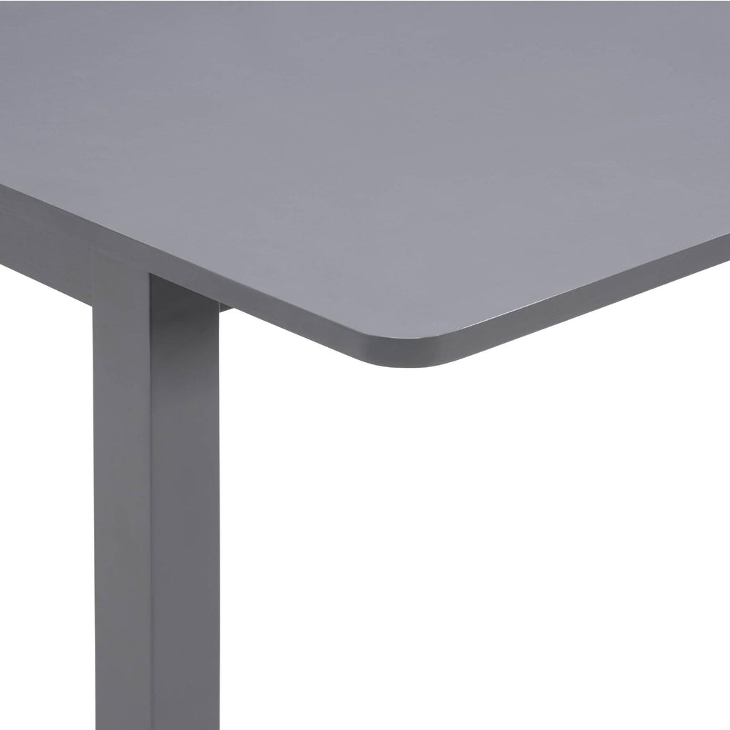 Lisonu 59 Extendable Dining Table, Modern Black Wooden Kitchen Table for 4-8 People, Space-Saving Expandable Table for Dining Room, Home Office & Small Living Spaces