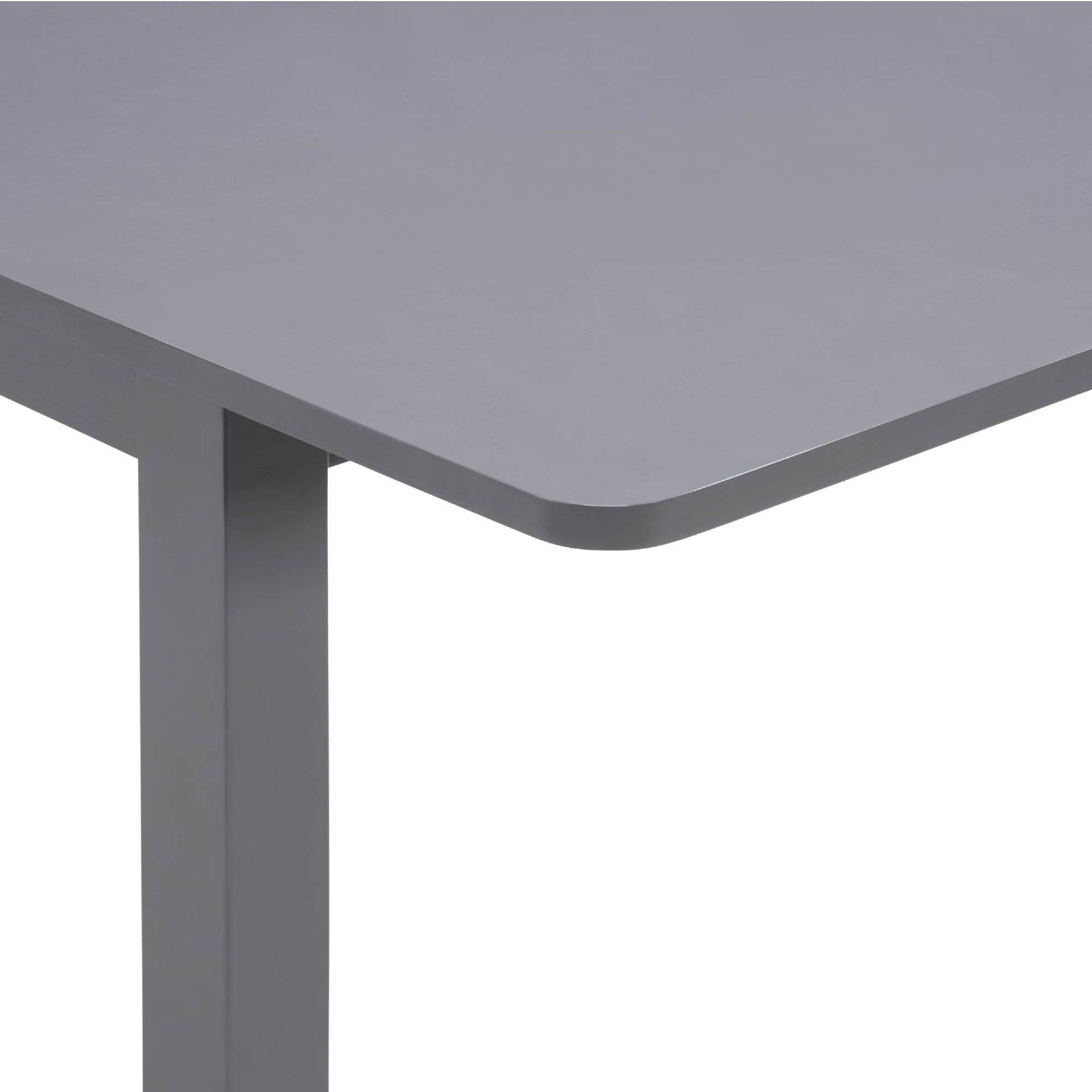 Lisonu 59 Extendable Dining Table, Modern Black Wooden Kitchen Table for 4-8 People, Space-Saving Expandable Table for Dining Room, Home Office & Small Living Spaces