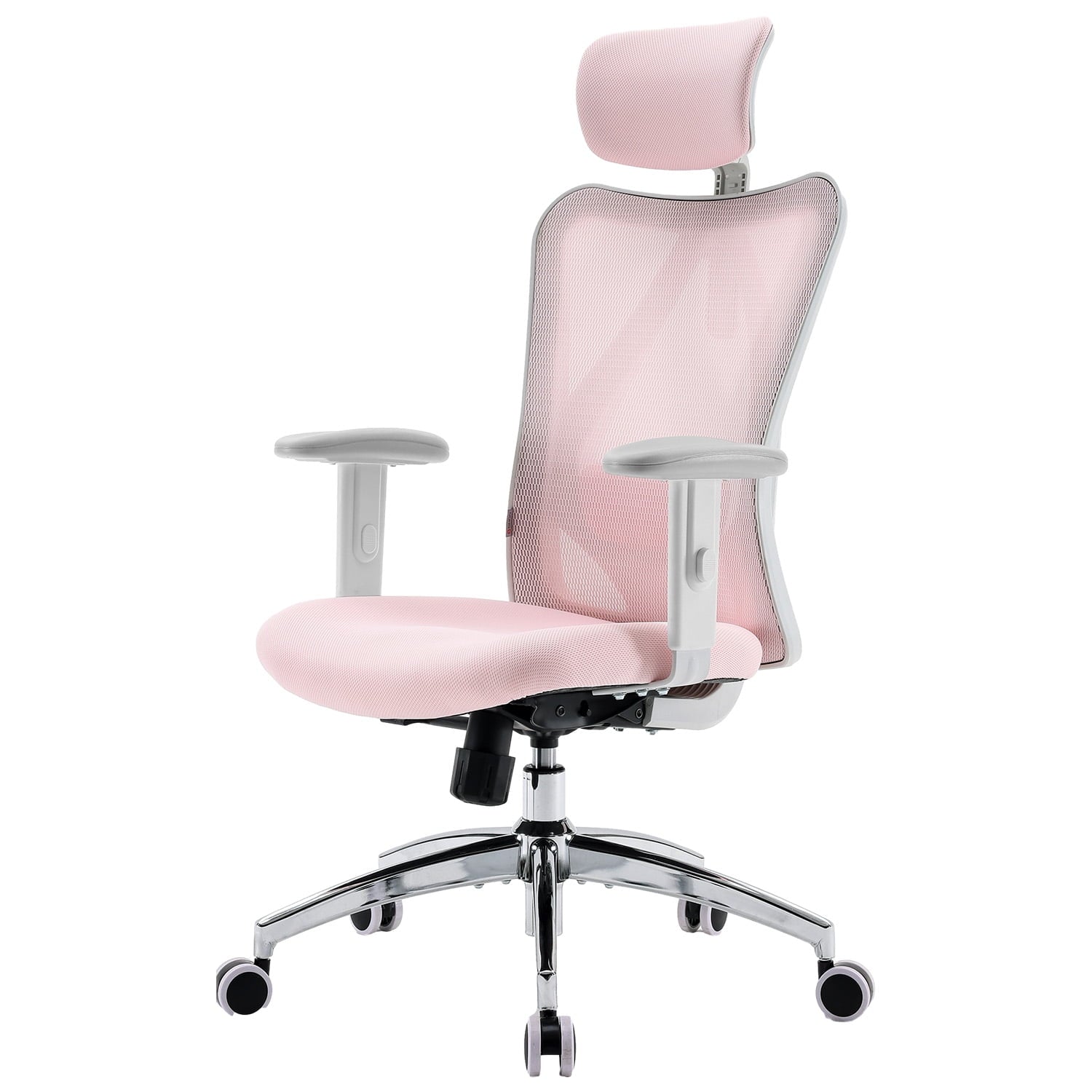 Sihoo M18 Mesh Ergonomic Office Chair with Adjustable Lumbar Support, High Back, Black