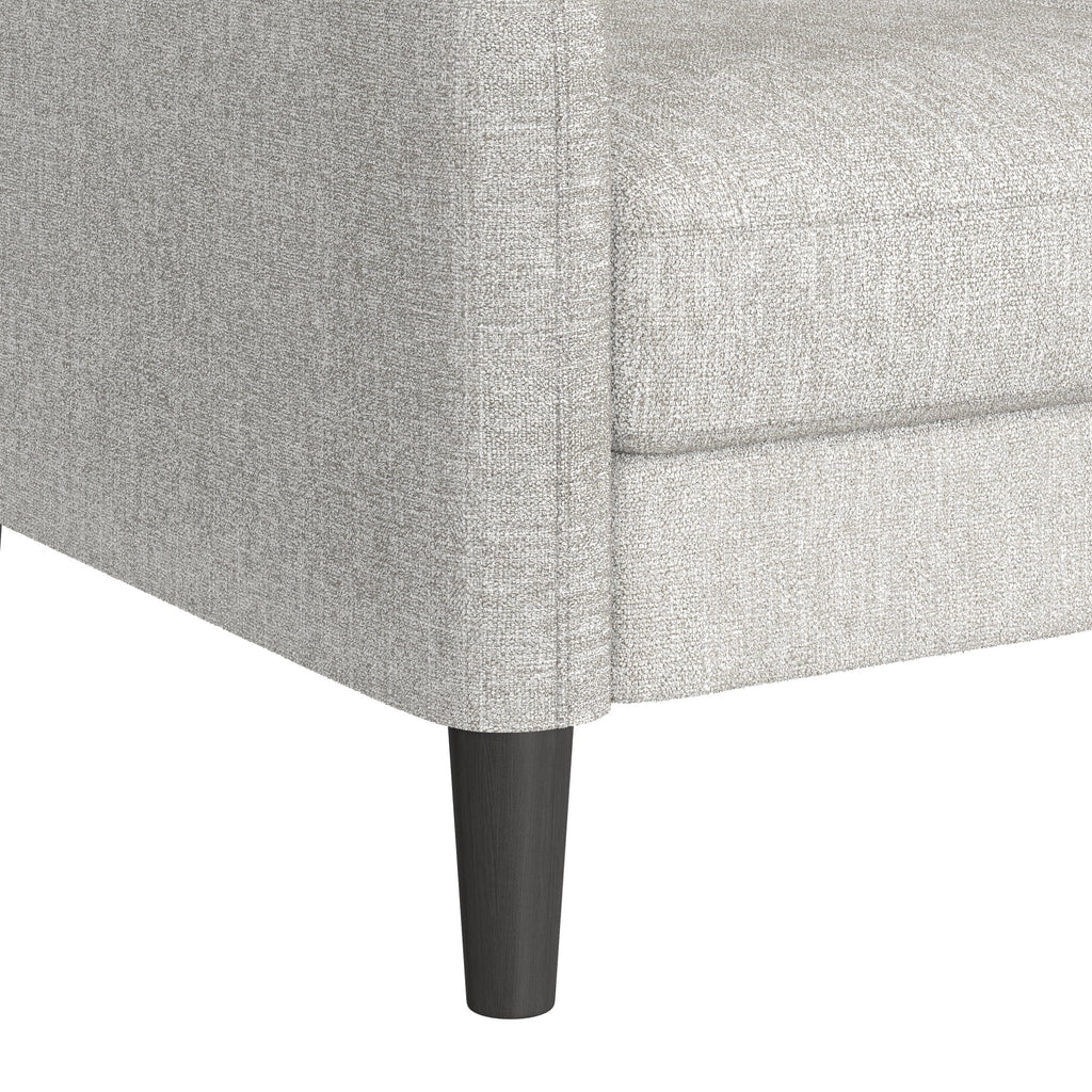 Mainstays Westley Swoop Arm 74 Sofa, Moss Green