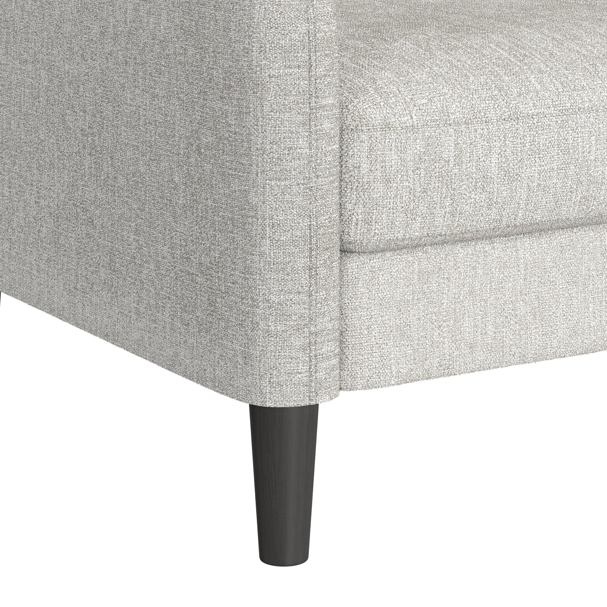 Mainstays Westley Swoop Arm 74 Sofa, Moss Green