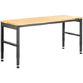 dokea Adjustable Height Workbench - 48 L, 2000 lbs Capacity