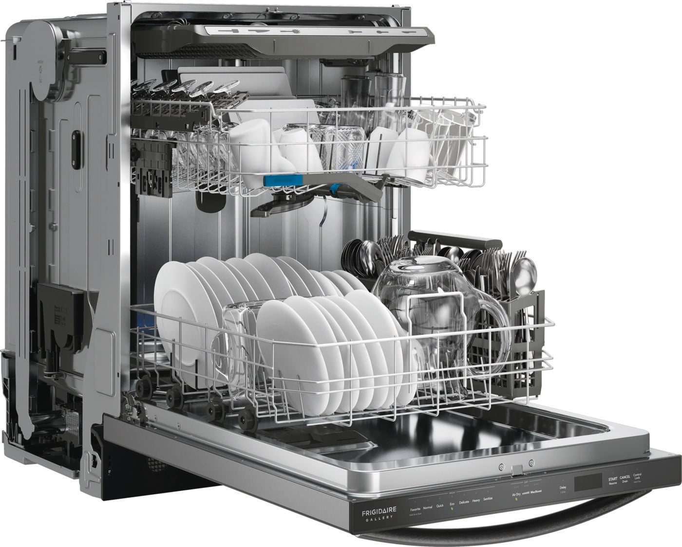 Frigidaire Gallery 24 Dishwasher with CleanBoost, Stainless Steel